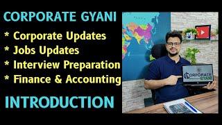 Corporate Gyani - Job & Trainings | Corporate Updates | Interviews | Motivation | 2020