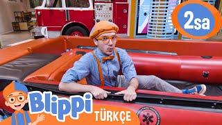 BLIPPI Bir Çocuk Müzesini Ziyaret Ediyor | Blippi Türkçe - Çocuklar için Eğitici Videolar