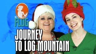 Felicia Day & Robin Thorsen: A Holiday Journey to Log Mountain