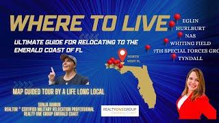 Where To Live Guide - Ultimate Guide for Relocating to the Emerald Coast of FL