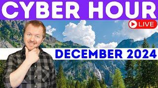  Cyber Hour – Resume Reviews, Mentorship and Q&A – December 2024