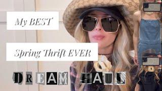 Best. Thrift. For. Spring!!! Dream Haul! 