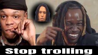 FBG Butta SNAPS on Lil Mikey & Presses 607Unc” STOP TROLLING P2