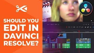 Should You Actually EDIT in DaVinci Resolve? -- PROS vs CONS