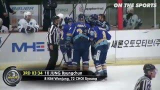 Anyang Halla 6 - 1 Sakhalin | 2016. 3. 26 | Asia League Ice Hockey 2015-2016