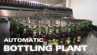 automatic bottling plant || Highspeed Filling || Machines and Industry