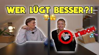 LINA PLAYS UNFAIR!!!Who lies better?! - Challenge