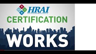 HRAI CERTIFICATION NISS FEINER V3