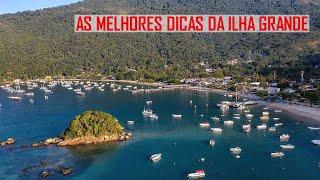 AS MELHORES DICAS DE VIAGEM NA ILHA GRANDE - ANGRA DOS REIS - RJ - BRASIL.