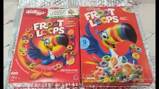 Comparing Froot Loops from Canada and the USA