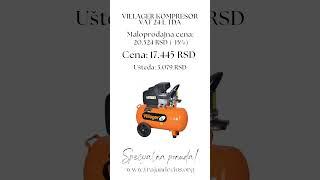  Villager Kompresor VAT 24L TDA