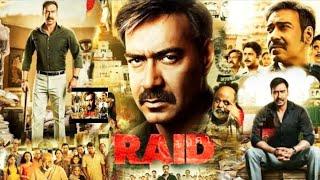 Raid Full Movie HD | Ajay Devgn | Ileana D'Cruz | Saurabh Shukla | Saanand Verma | Raj Kumar Gupta