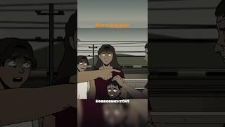 Worst traveller animated #stories #horrorfiction