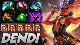 Dendi Queen of Pain Scream Reaction - Dota 2 Pro Gameplay [Watch & Learn]