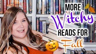 WITCHY FALL READS FOR SPOOKY SEASON | Fall Book Recommendations 2022