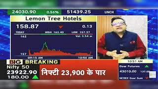 Lemon Tree Hotels Latest Share News Today | Lemon Tree Hotels Share Latest News | 2nd January 2025