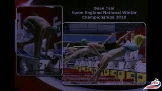 Men's Swimming | Sean Tsai, United Kingdom | Competition video | Recruit 2021