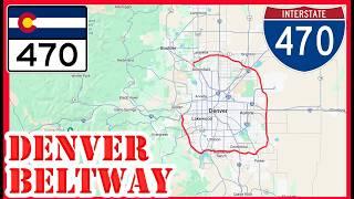 Why Denver Colorado DOES NOT Have a Full Beltway | Will it Ever be Completed?