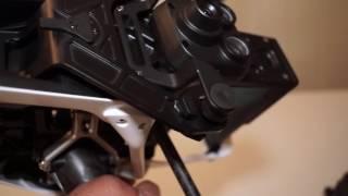 Zenmuse X5R camera Mount and secure on the inspire 1 drone