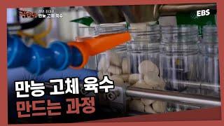 요즘 인기라는 동전 모양 조미료에는 어떤 게 들어갈까? 만능 고체 육수가 만들어지는 과정ㅣ극한직업 - 감칠맛 전쟁! 천연 조미료