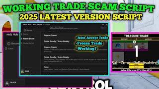 [UPD 2025] Blox Fruit Trade Scam Script GUI | Freeze Trade + Auto Accept Trade | Keyless | Working