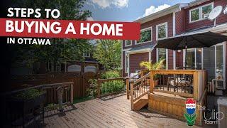 Steps to Buying A Home In Ottawa