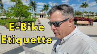 Tips on How to be a Successful E-Biker on Marco Island