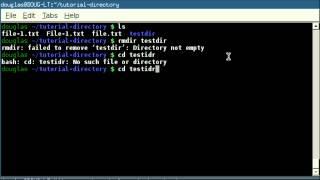 Linux Back to Basics Episode 2: Working with Directories