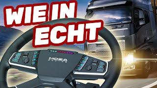 TRUCK fahren so REAL wie noch nie, mit dem krassen Moza TSW Truck Wheel