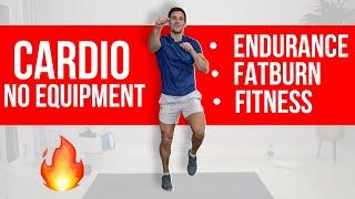 Cardio No Equipment! 30 Mins | Fatburn - Endurance - Fitness #CrockFit