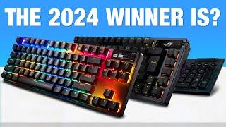 Best Wireless Gaming Keyboard 2024 - Top 5 You Need To Consider!