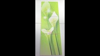 Tường Xinh - Clip treo tranh tại nhà khách - NT074