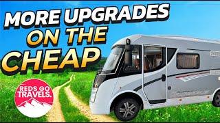 CHEAP and EASY power UPGRADES to our motorhome