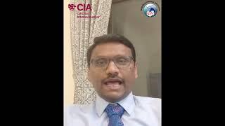 Lavan Kumar became a CIA qualified from IPFC Academy
