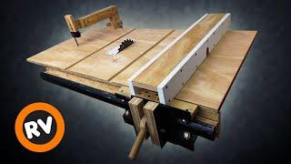 ️ MULTIFUNCTIONAL table for homemade carpentry / Workbench 3 in 1 / Saw + jigsaw + router