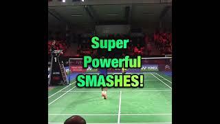 Super Powerful SMASHES!