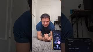 365 Days of Planks: The 2-Second  Challenge |Day 148 #motivation  #plankchallenge #davidgoggins