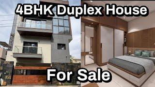 4BHK corner luxury Duplex house for sale in Bangalore