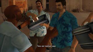 GTA Vice City Victor Vance's Death (But It's Actually Victor Vance)