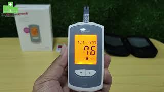 เครื่องตรวจระดับน้ำตาล yuwell 305A | Hospitop Equipment