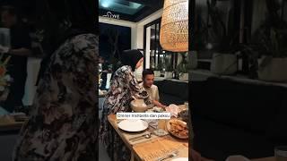 D!nner ala Irish Bella dan Haldy Sabri 
