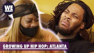 'Deb's Steamy Love Life' Deleted Scene | Growing Up Hip Hop: Atlanta