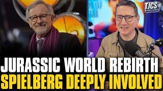 Jurassic World Writer Says Steven Spielberg Was Deeply Involved In Writing The Script