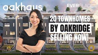 Oakhaus Townhomes in Oakridge Vancouver - 20 2 & 3 bedroom homes. Check out this 3 bedroom tour!