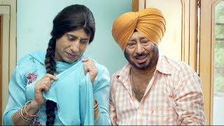 Mr & Mrs 420 | PUNJABI COMEDY FULL MOVIE | Binnu Dhillon Punjabi Funny Full Film HD