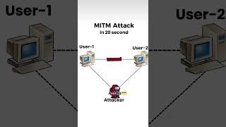 MITM attack with fun promotion  #codingtutorial
