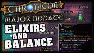 Chronicon 1.40.0 - Major Update to Elixirs & Balance