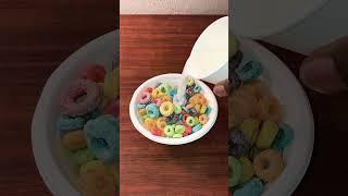 Froot Loops MEGA mix ups  #treat #yummy #sweet #good #breakfast #cereal #mega #shorts #frootloops