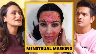 Should You Use Period Blood On Face - Top Skin Doctor Answers (Menstrual Masking Explained)