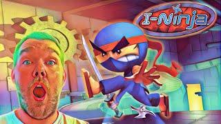 THE BEST 3D ACTION PLATFORMER! | I-Ninja (2003) Let's Play